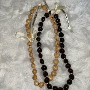 Fairmont Orchid Hotel - Kukui Nut Necklace